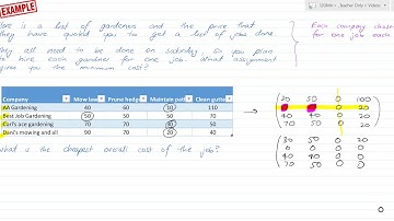 General Mathematics - U4T3 - Networks and graphs video 6a