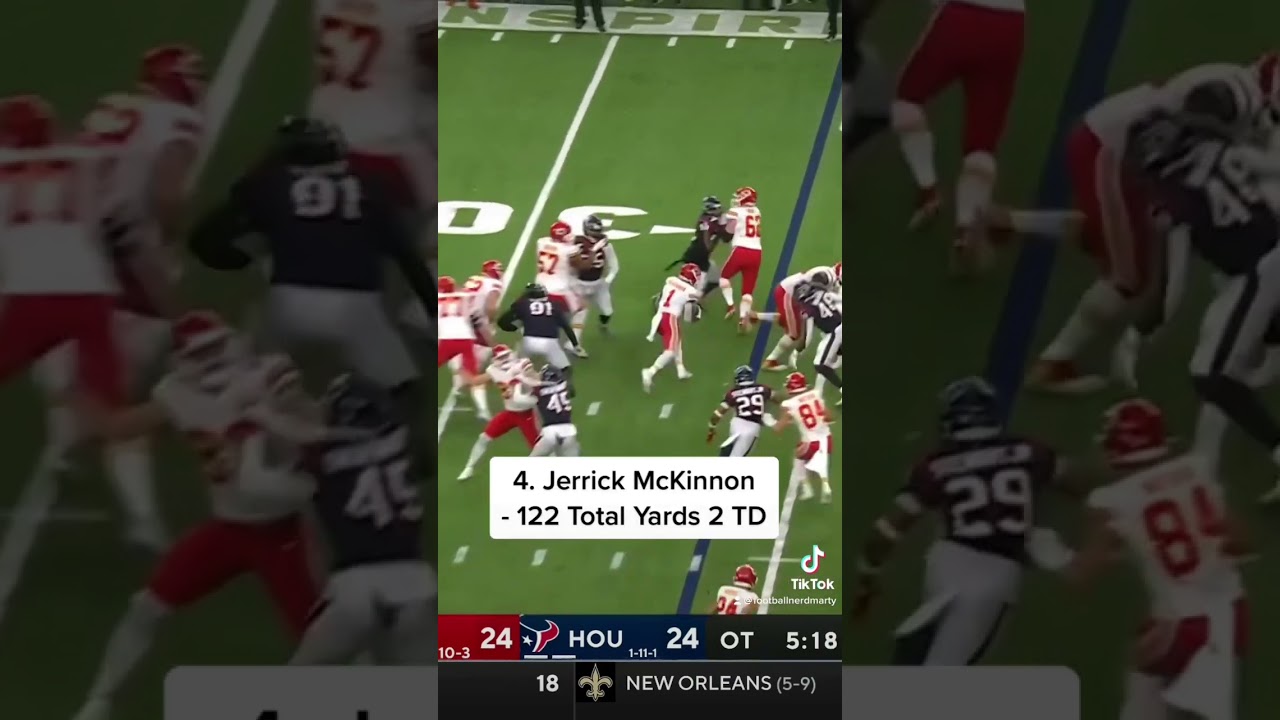 Top 5 Offensive Players From Week #15              