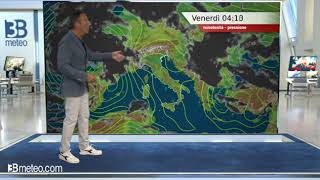 Previsioni Meteo Video Per Venerdì, 12 Giugno