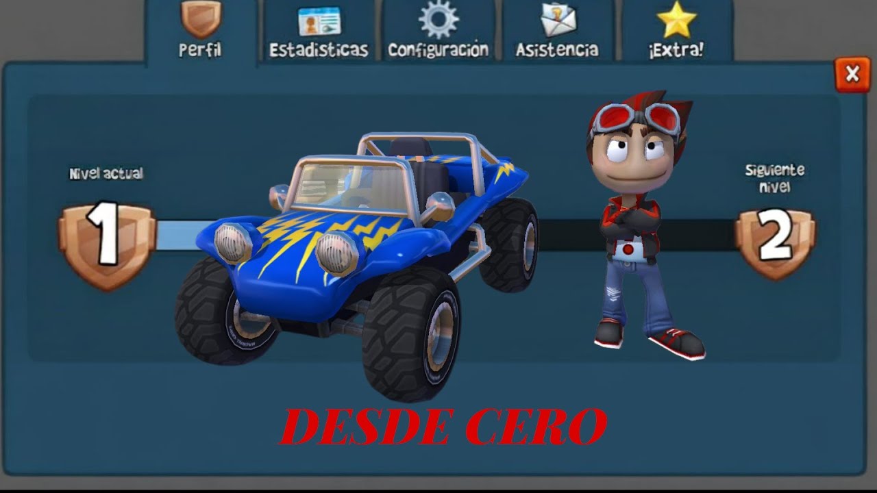 Empece una cuenta desde cero en BB racing 2 - YouTube