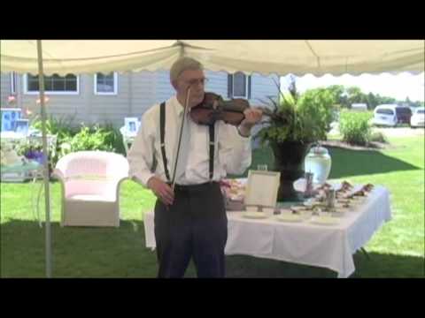 LaMar Barrus playing Meditation on Frank Hess Violin (Victoria and Jared's Wedding)