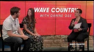 Lacefield & James on Wave Country with Dawne Gee