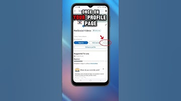 How to Copy a LinkedIn Profile Link on Mobile? #viral #shorts