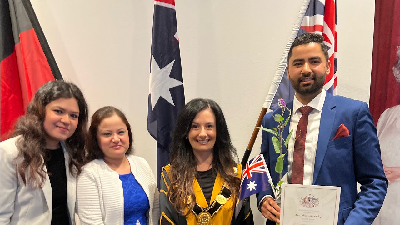 Australian Citizenship Ceremony YouTube