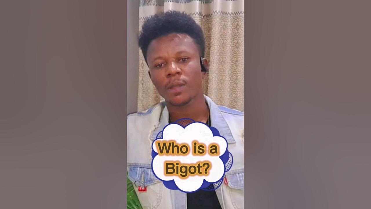 what-does-the-political-word-bigotry-mean-shorts-youtube