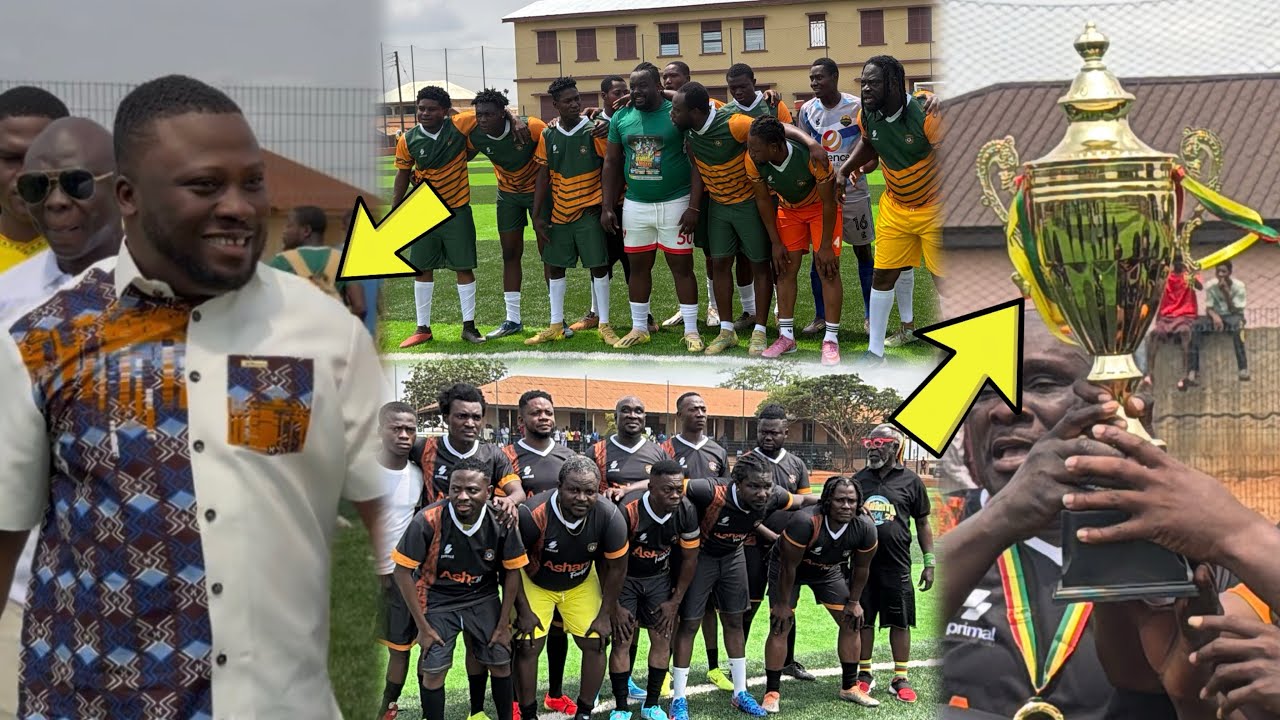 Ashanti Regional Minister🔥Kumawood Stars Vs Social Media Influencers😂😂Why Last Hero is Like this😂