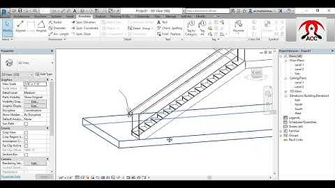 HOW TO CREATE RAILING EXTENSION IN REVIT ARCHITECTURE