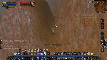 Redridge to Swamp of Sorrows jump