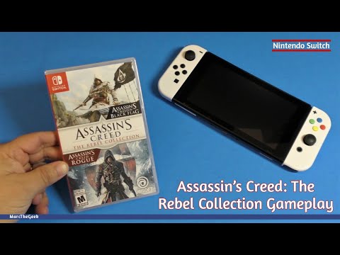  Assassin's Creed: The Rebel Collection NSW (Nintendo Switch) :  Video Games