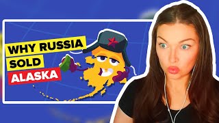 New Zealand Girl Reacts to Why Russia ACTUALLY Had to Sell Alaska to the United States