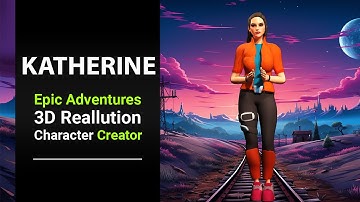 Katherine 3D Character - The Ultimate Asset for Character Creator 4 and Unreal Engine 5 Projects