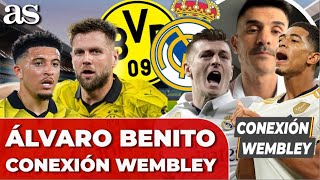 ÁLVARO BENITO analiza las claves de la FINAL entre REAL MADRID y BORUSSIA DORTMUND