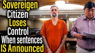 Judge Keeps Defendant LOCKED UP After Robbery &amp; Theft Plea Deal Hearing!| #sovereigncitizen #justice