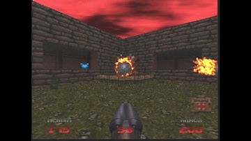 Doom 64 (N64) - Level 09 Even Simpler