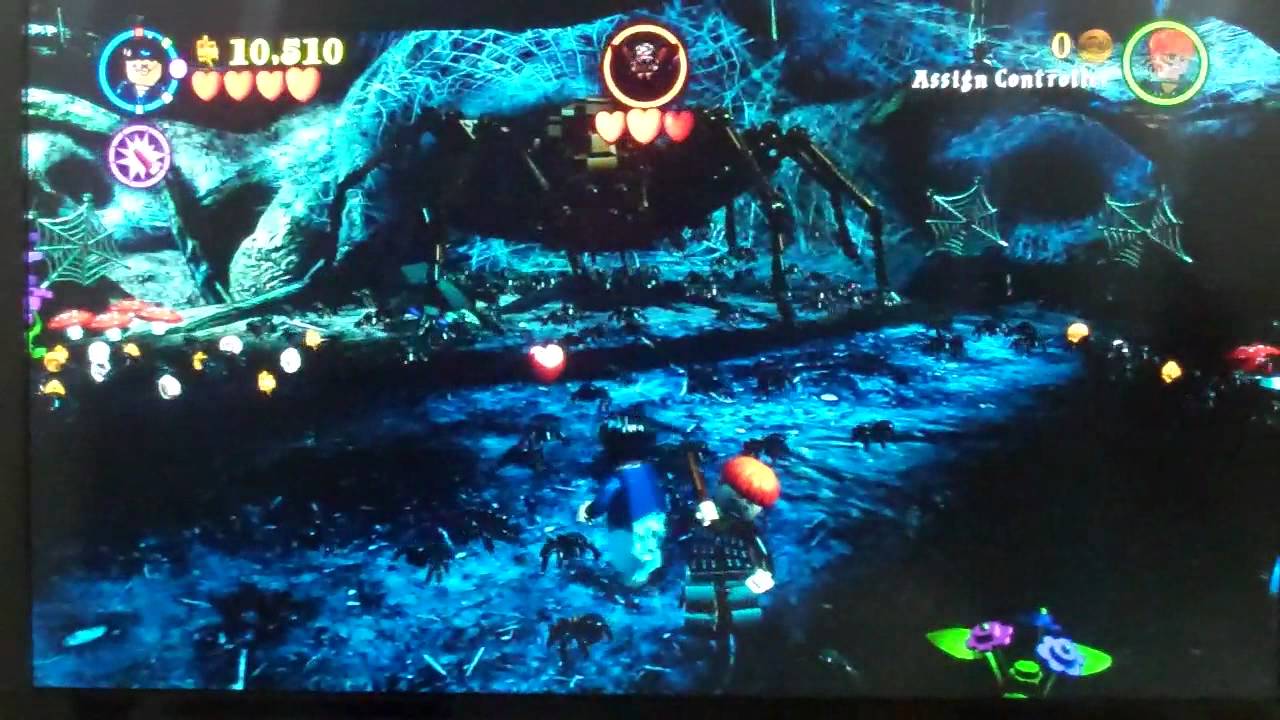 lego harry potter spider boss ps4