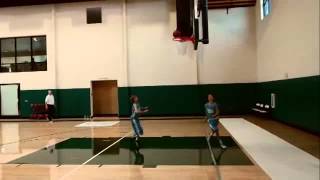Defensive Drill For Youth Basketball   Rebound  Outlet  Lay Up By George Karl