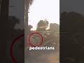 He Hit a Mom and Baby then FLED! 😡🏍️ #shorts #police #caughtoncamera #hitandrun #viralshorts #karma