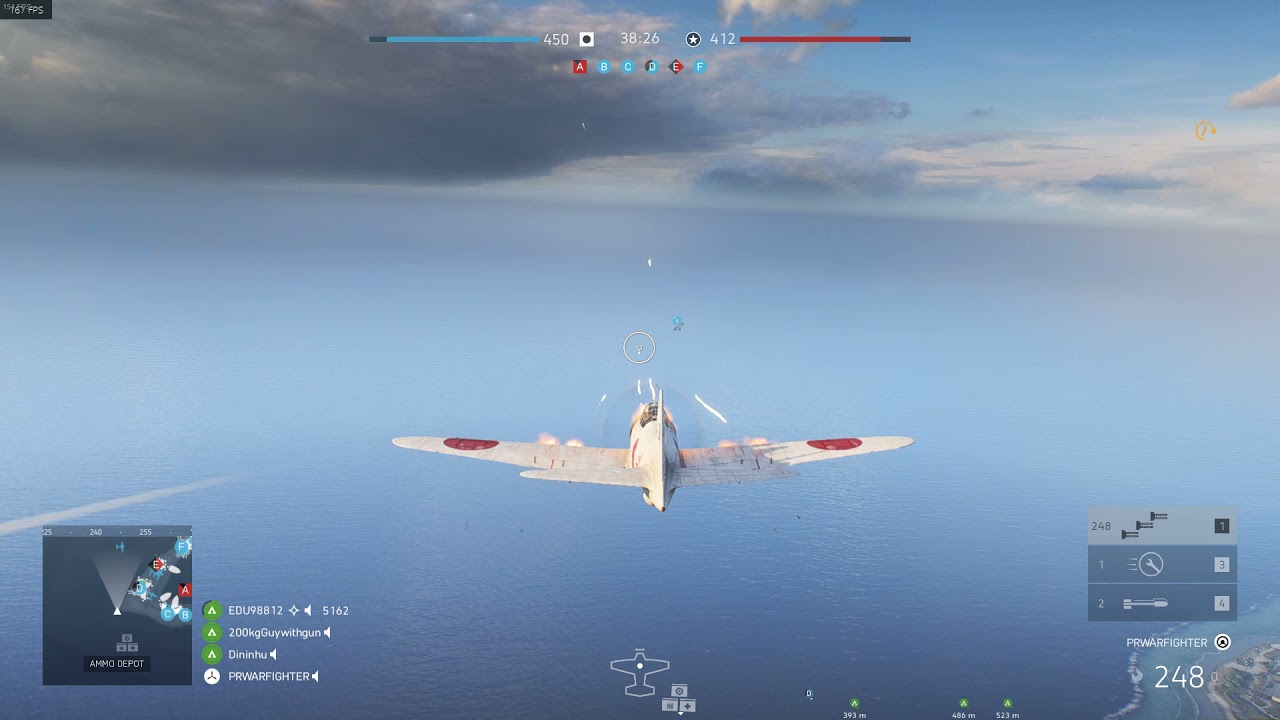 Battlefield V Go after our planes your fair game