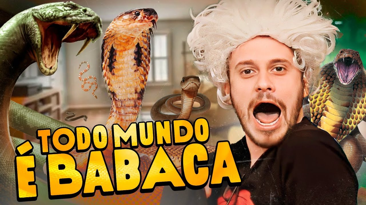 JÁ SE PERGUNTOU SE VOCÊ É UM BABACA? | Matheus Canella é Coisa Nossa
