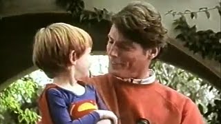 Cannon Movie Cameras Superman with Christopher Reeve TV Commercial HD