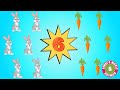 Number 6 Song Learn Counting Nursery Rhymes For Kids Bindi S Music Rhymes 