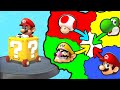 Randomized mario kart imperialism last man standing