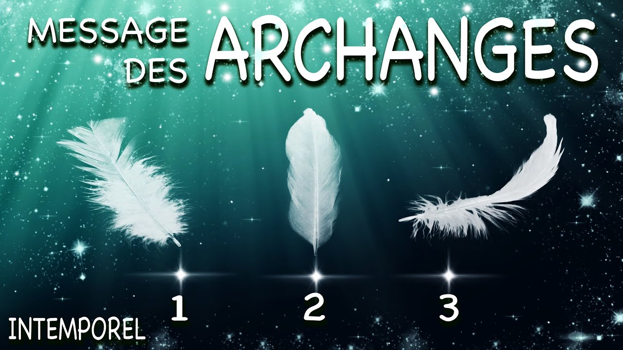 🌟 Quel Archange veut vous délivrer un msg ?  3 choix ~ intemporel 🪶 🤍 💫