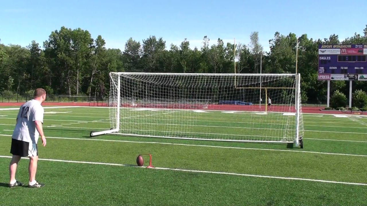 MJ 45 Yard Field Goal YouTube