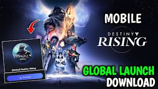 DESTINY RISING MOBILE GLOBAL VERSION DOWNLOAD NOW !! screenshot 3
