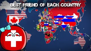 BEST FRIEND OF EACH COUNTRY -  Alternative Mapping P12
