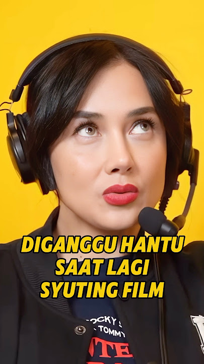 LAGI SYUTING MALAH DI GANGGU MAHLUK HALUS #sarawijayanto #sandrinna #horrorpodcast