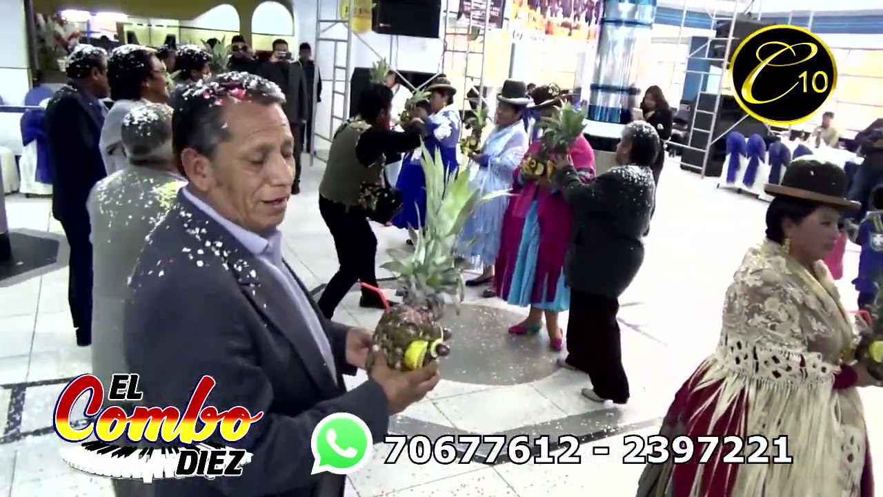 CUECAS EN VIVO- ORQUESTA EL COMBO DIEZ