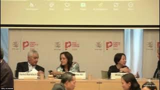 WS130 - Charting the future of trade in services: GATS@30 in focus