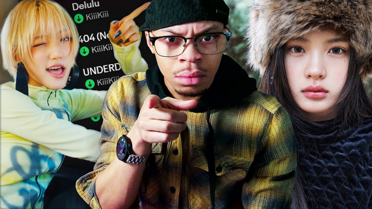 НЕ ПРОПУСТИТЕ ИХ | Реакция на клип KiiiKiii '404 (New Era)' (эпизод Delulu Pack)