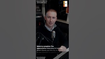 Appreciative Interview with ChatGPT Teaser