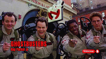 Ghostbusters Ray Parker Jr  Lyrics 🎼🎤🎧   #ghostbusters    #rayparkerjr       #lyricvideo   #pop