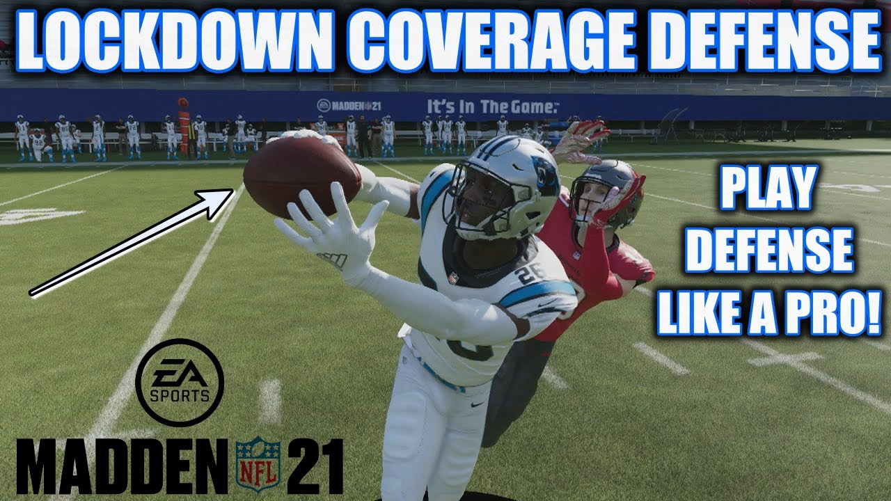 LOCKDOWN MADDEN 21 COVERAGE DEFENSE! PLAY DEFENSE LIKE A