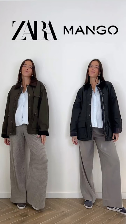 ZARA VS MANGO