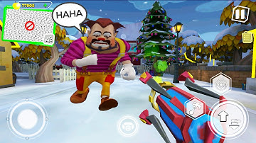 Dark Riddle Updater New Year 2022 ( Skin MASCOT 2022 ) Dark Game