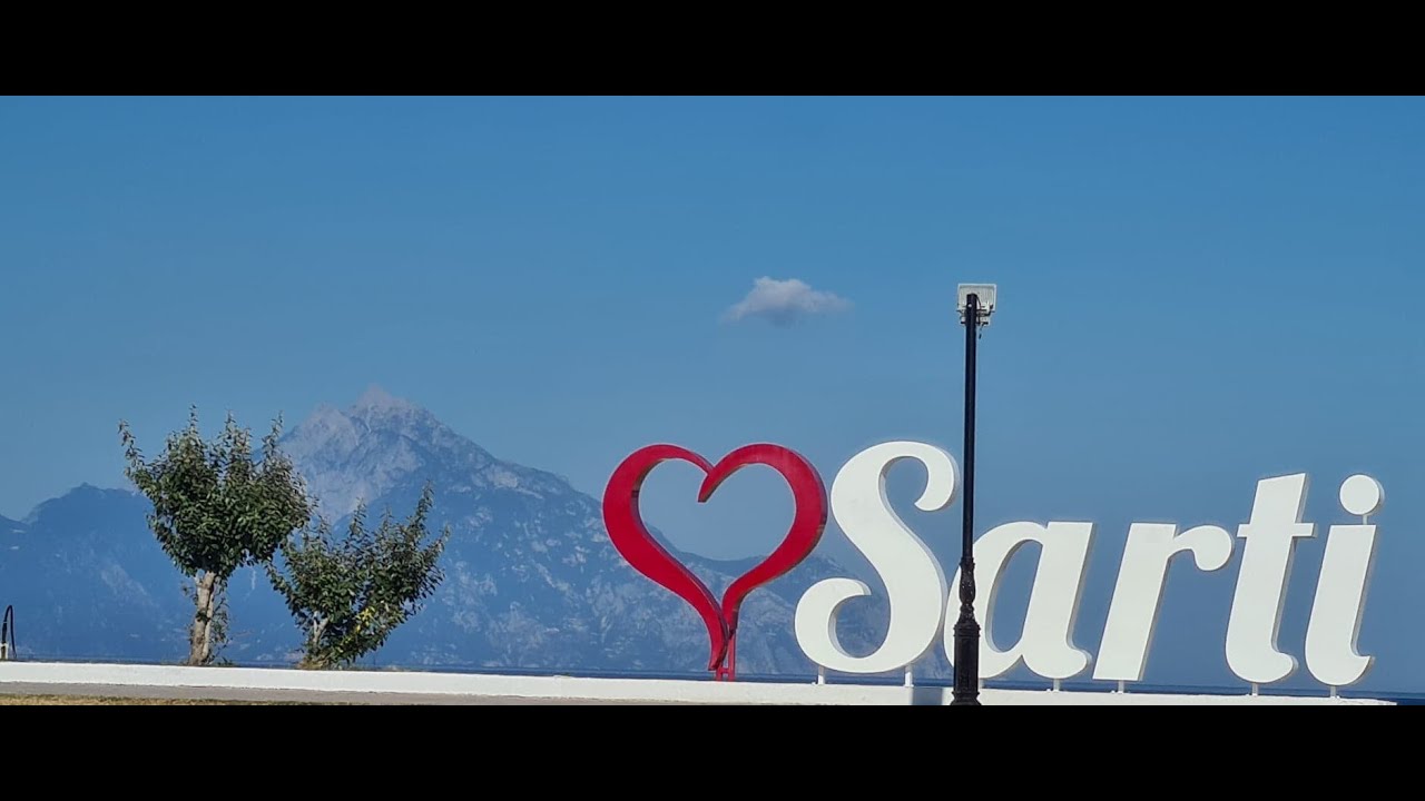 Sarti városbemutató videó