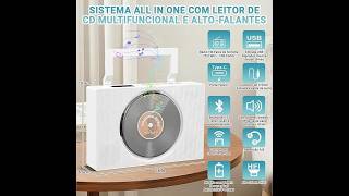 CD Player Moderno com Bluetooth 5.1 — Vale a Pena em 2026?