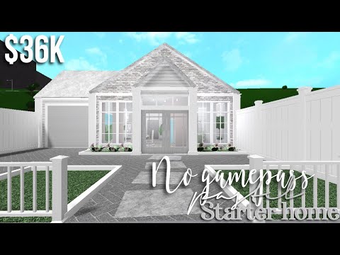 Pastel One Story Family Home Bloxburg Roblox Gamingwithv 8 Roblox 8 Roblox