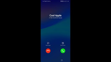 Huawei P20 Lite EMUI 9.1.0 screen recorder/ Incoming call