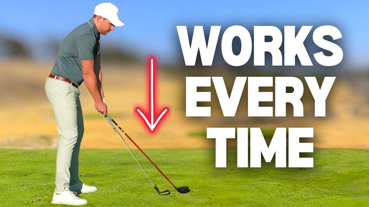 SMASH Your Drives & PURE Your Irons With This Simple Setup Fix - (LIVE LESSON)