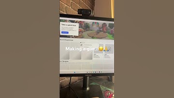 Making a Roblox game! #roblox #game #dev #developer #scripting #shorts #tiktok #viral