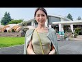 【ノーブラ】夏のお散歩をお届けします…【人妻】