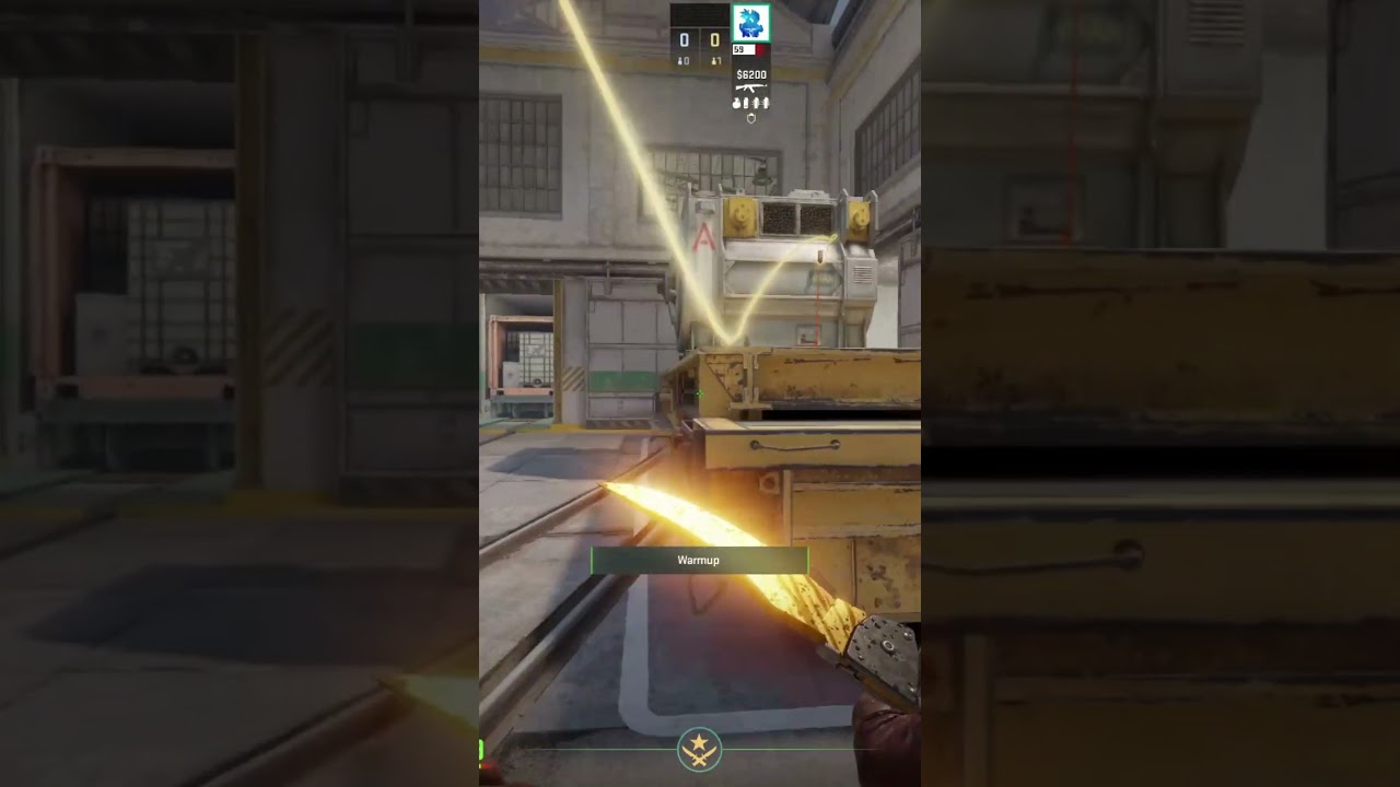 CS 2 Train Utility Tricks! Smoke A site bomb train from T spawn