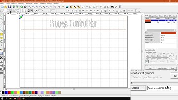 TruCUT RDWorks Process Control Bar Overview (Part 9) Graphical User Interface Mini-Series