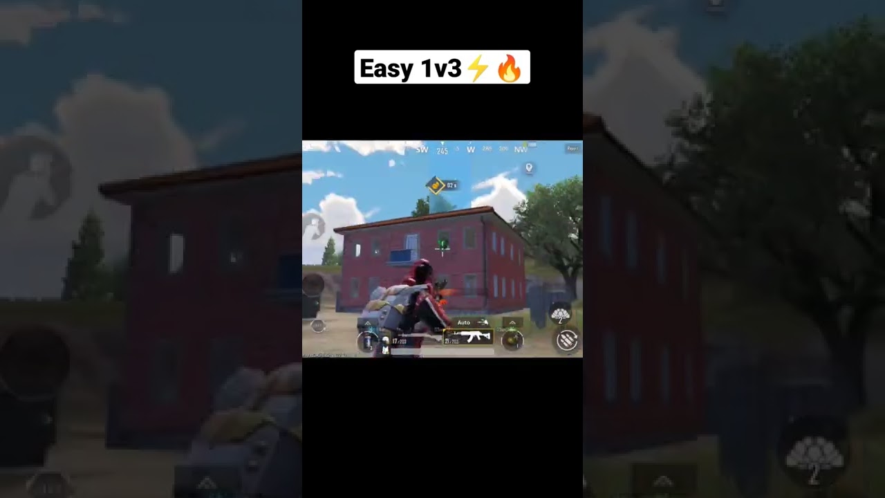 Easy 1v3⚡🔥 