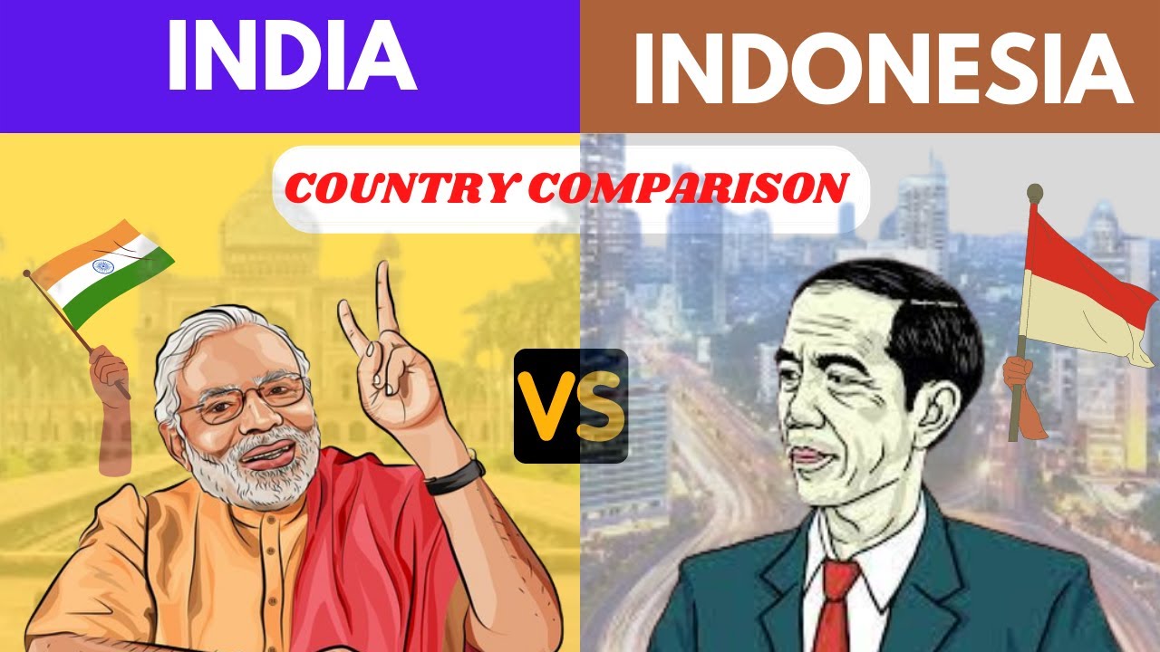 India vs Indonesia - Country Comparison 2022